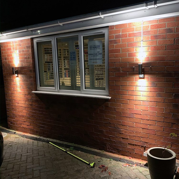 Home indoor and outdoor lighting