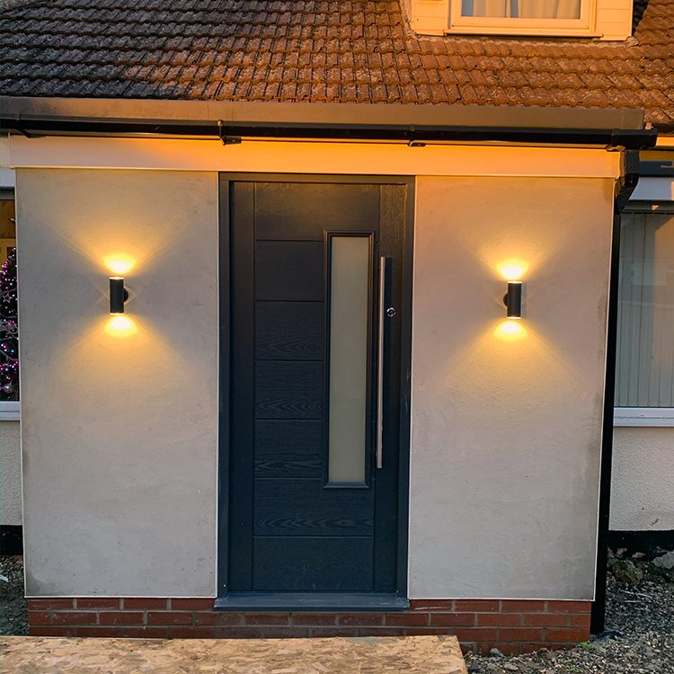 Home indoor and outdoor lighting