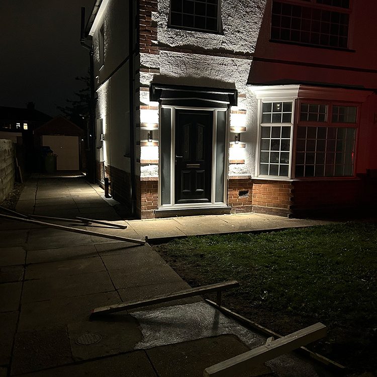 Home indoor and outdoor lighting