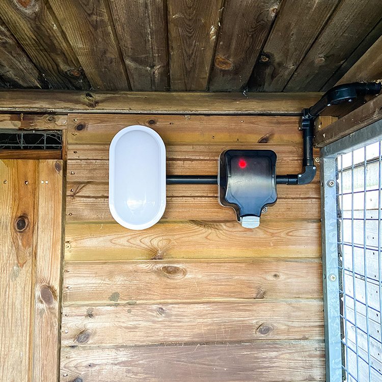 Power and lighting supply