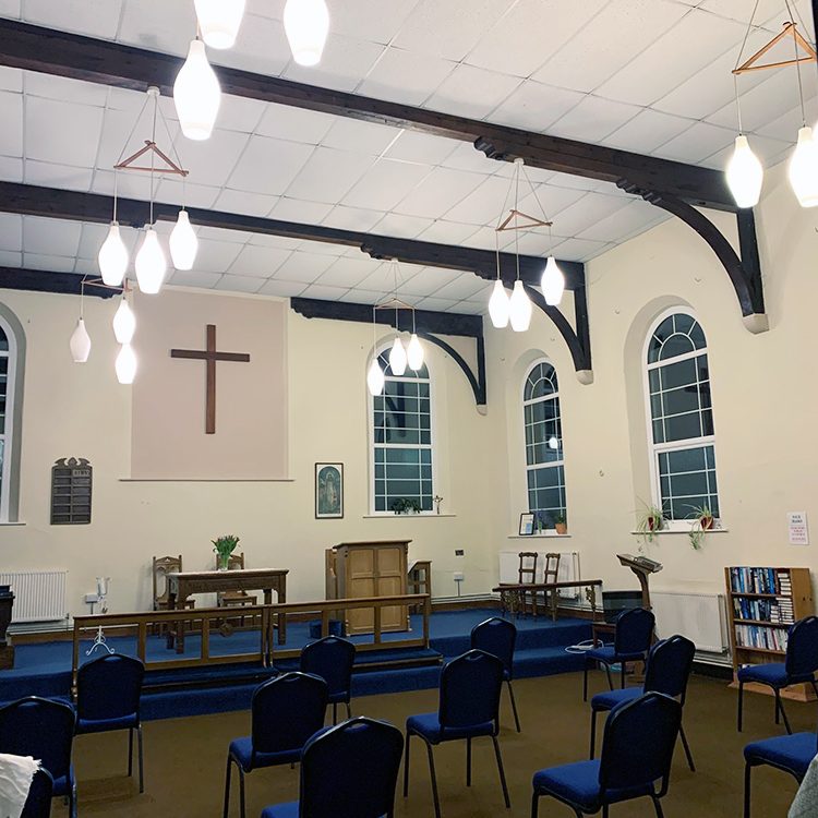 Rewire at Marshchapel Methodist Church